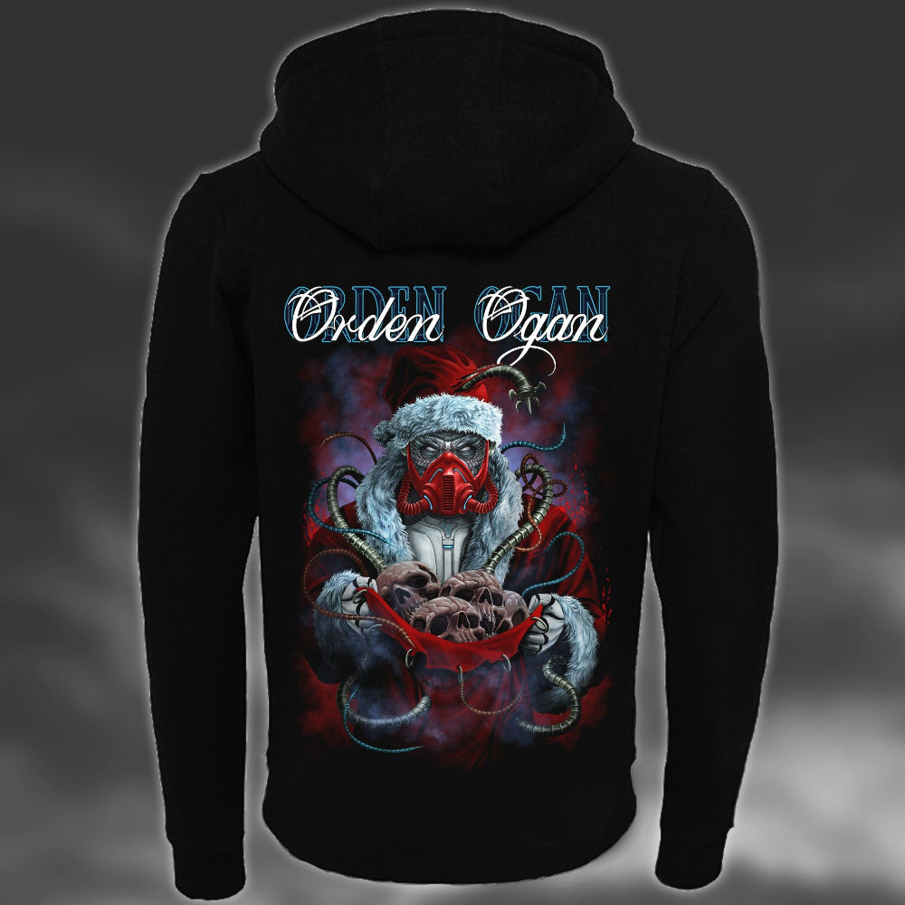 SANTA VALE ZIP HOODIE