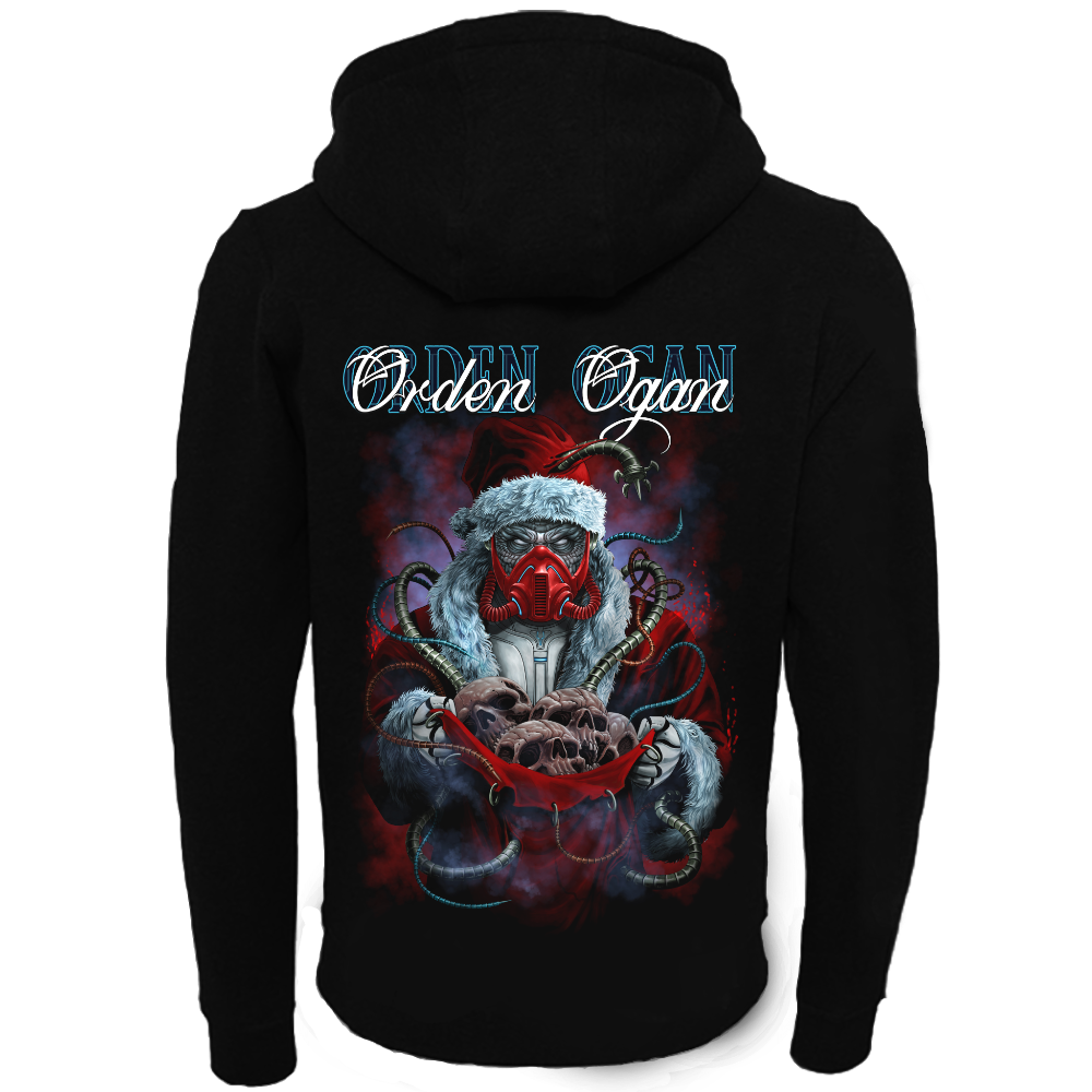 SANTA VALE ZIP HOODIE