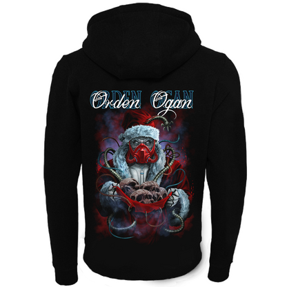 SANTA VALE ZIP HOODIE