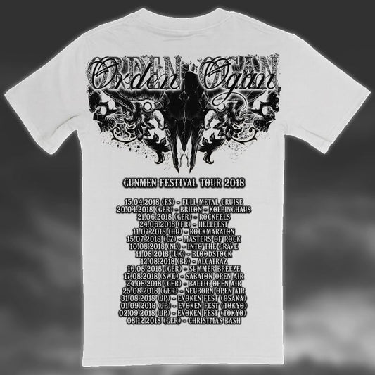 GUNMEN FESTIVALS 2018 T-SHIRT