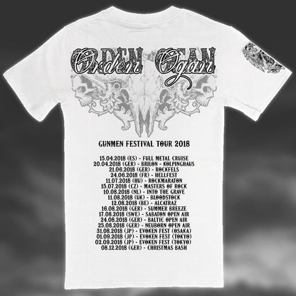 GUNMEN FESTIVALS 2018 T-SHIRT