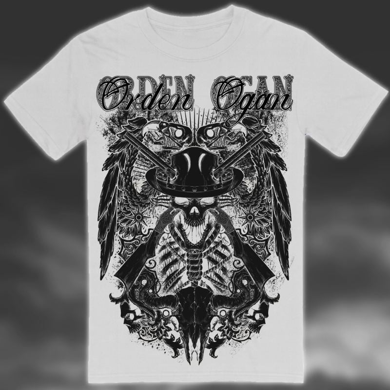 GUNMEN FESTIVALS 2018 T-SHIRT