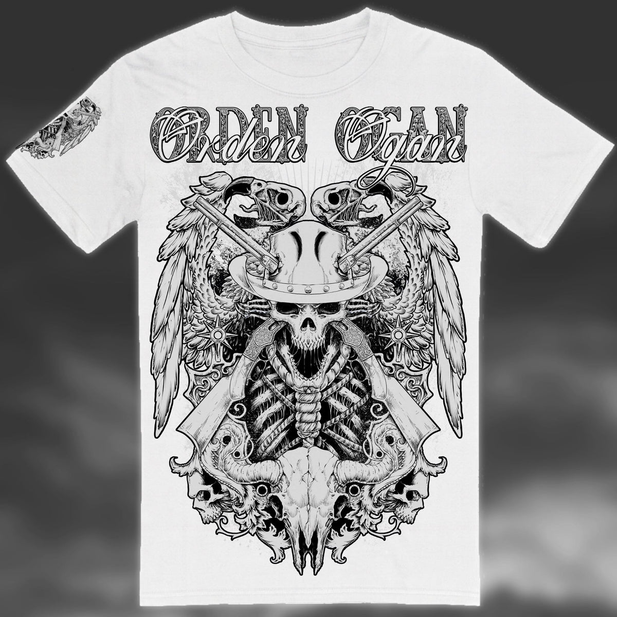 GUNMEN FESTIVALS 2018 T-SHIRT