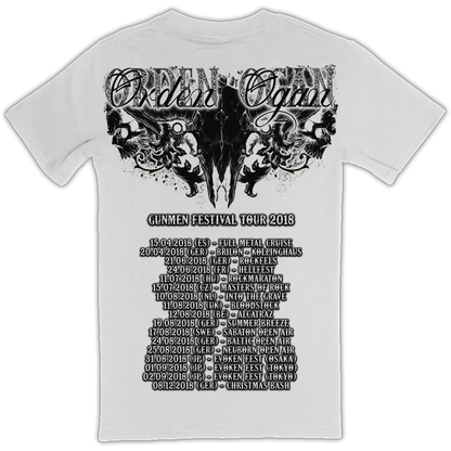 GUNMEN FESTIVALS 2018 T-SHIRT