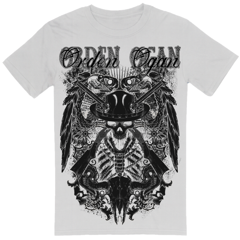 GUNMEN FESTIVALS 2018 T-SHIRT