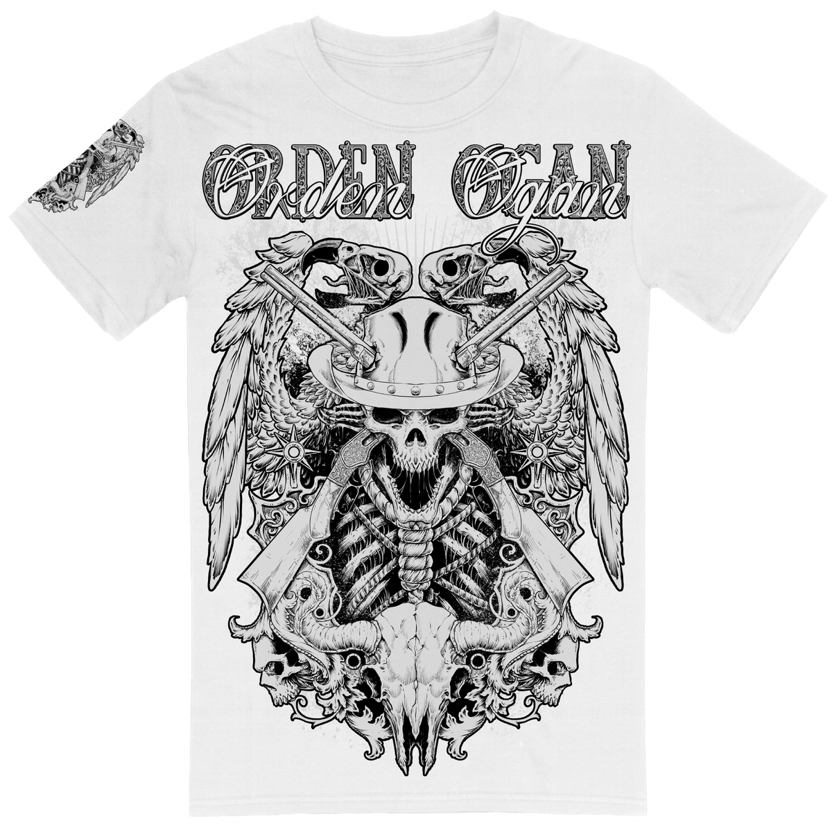 GUNMEN FESTIVALS 2018 T-SHIRT