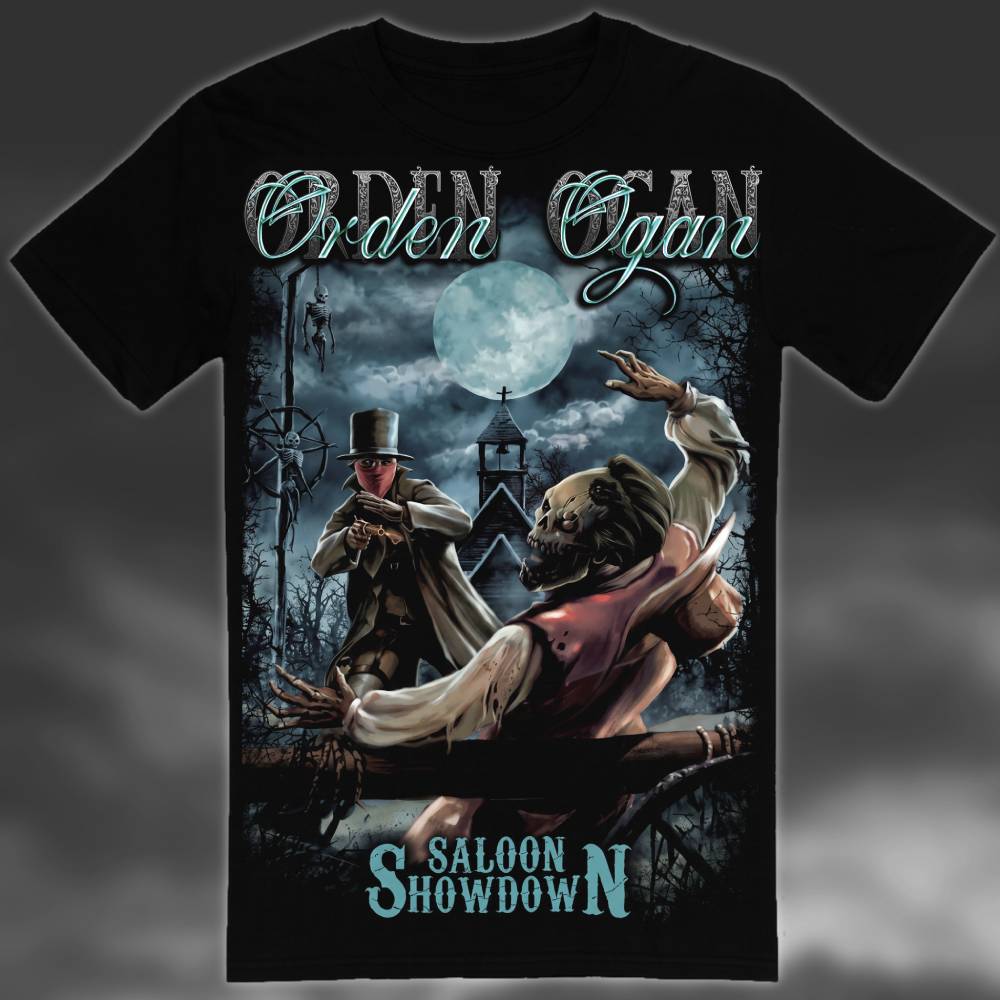SALOON SHOWDOWN II T-SHIRT