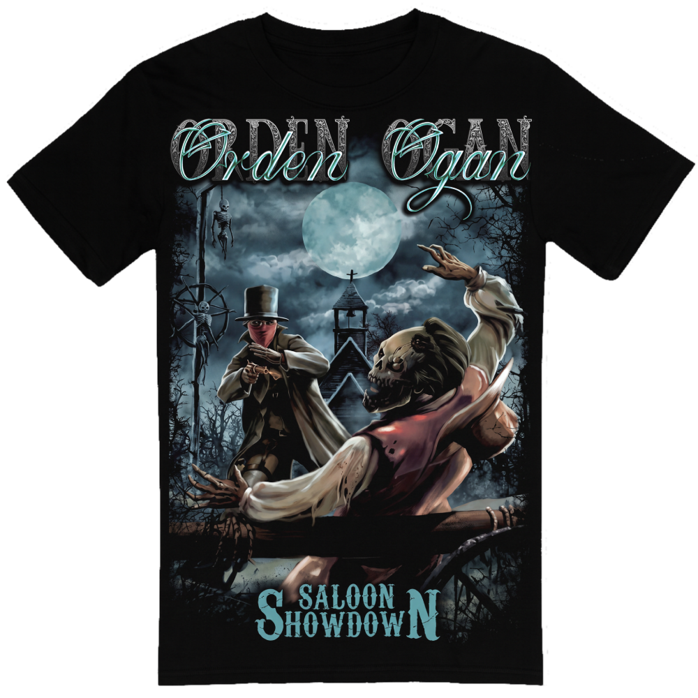 SALOON SHOWDOWN II T-SHIRT