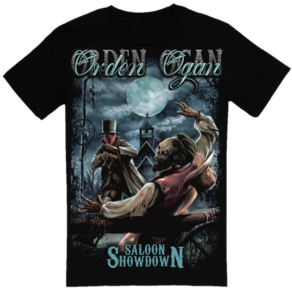 SALOON SHOWDOWN II T-SHIRT