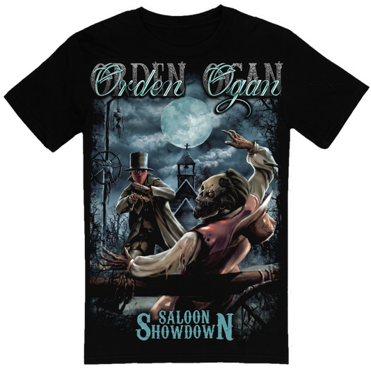 SALOON SHOWDOWN II T-SHIRT