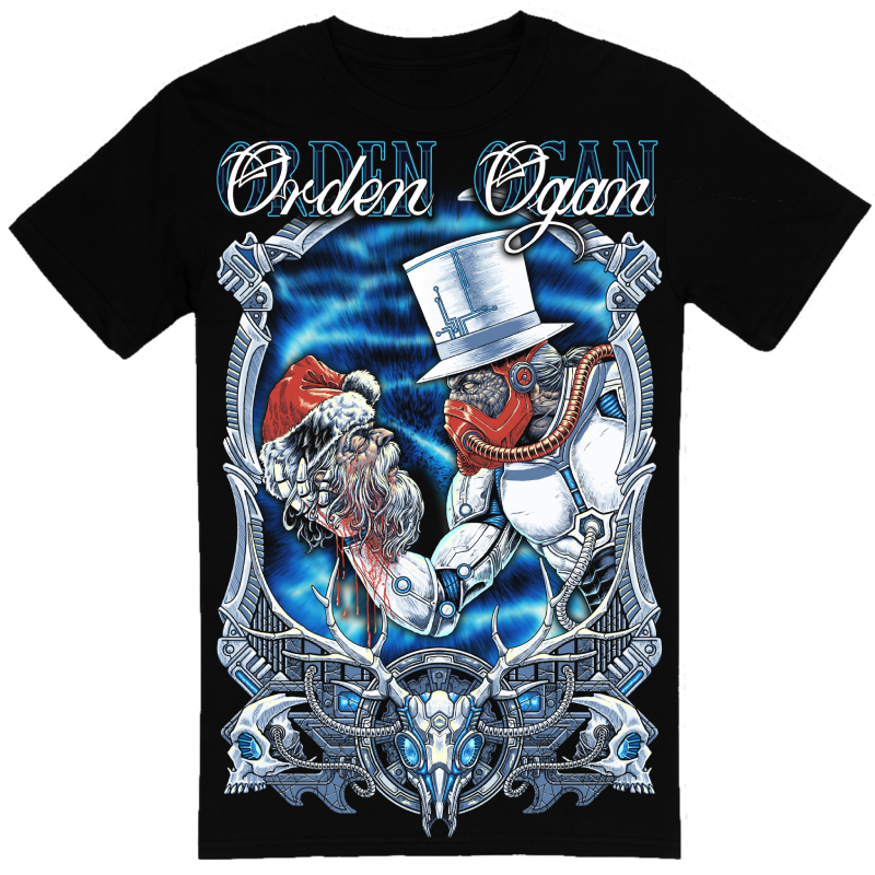 BLOODY CHRISTMAS 2021 T-SHIRT