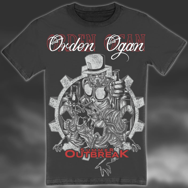 SUMMER OUTBREAK 2021 GREY T-SHIRT