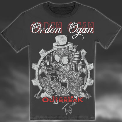 SUMMER OUTBREAK 2021 GREY T-SHIRT