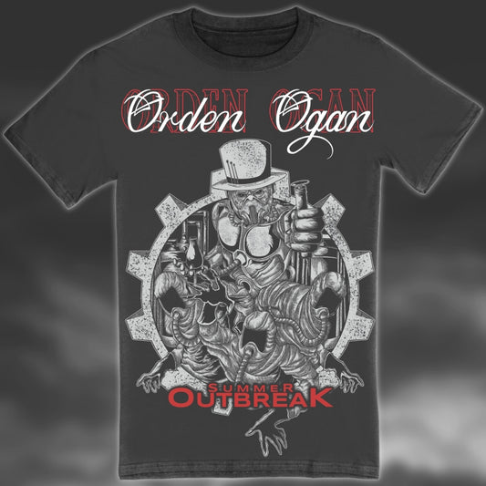 SUMMER OUTBREAK 2021 GREY T-SHIRT