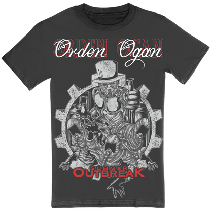 SUMMER OUTBREAK 2021 GREY T-SHIRT