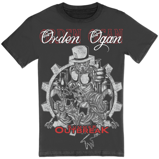 SUMMER OUTBREAK 2021 GREY T-SHIRT