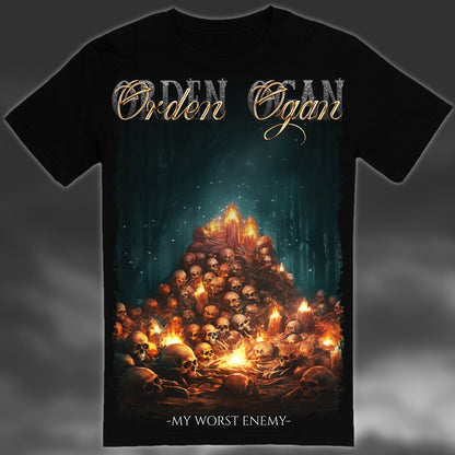 MY WORST ENEMY T-SHIRT