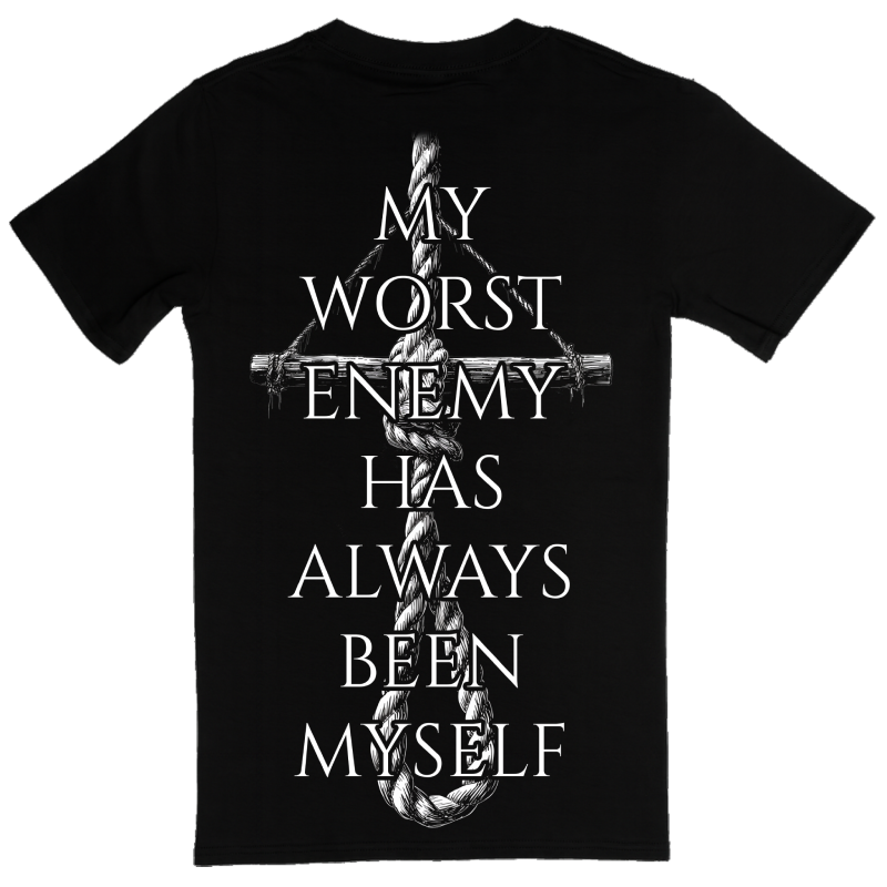 MY WORST ENEMY T-SHIRT
