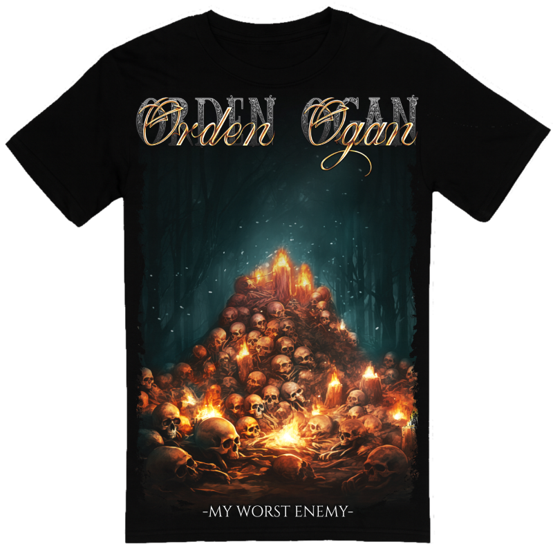 MY WORST ENEMY T-SHIRT