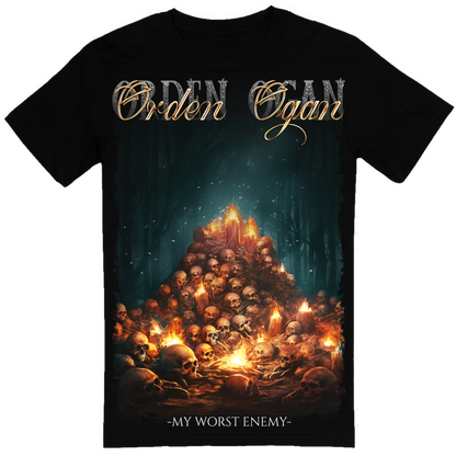 MY WORST ENEMY T-SHIRT