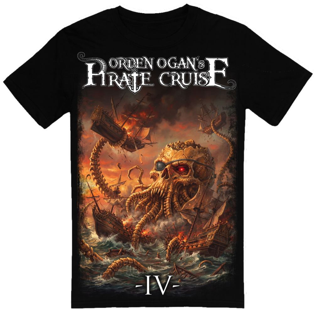 PIRATE CRUISE IV SHIRT