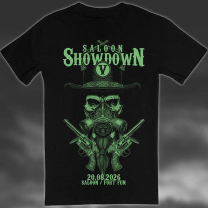 SALOON SHOWDOWN V T-SHIRT