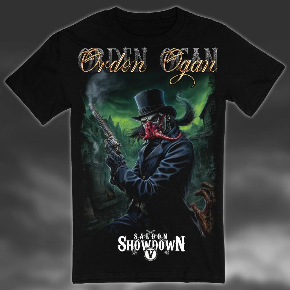 SALOON SHOWDOWN V T-SHIRT