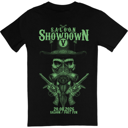 SALOON SHOWDOWN V T-SHIRT