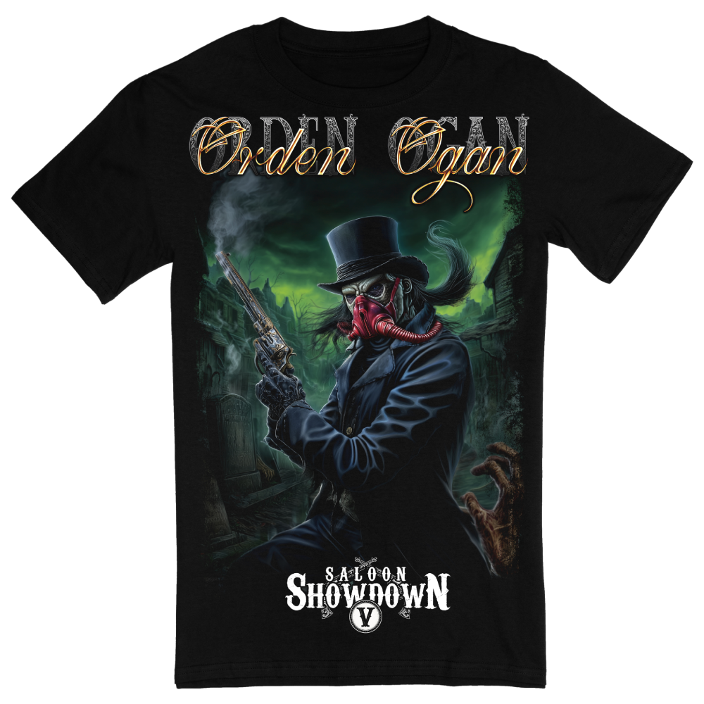 SALOON SHOWDOWN V T-SHIRT