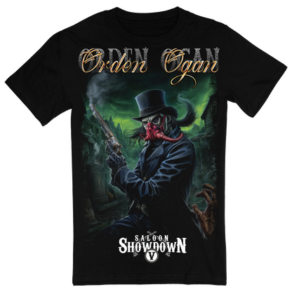 SALOON SHOWDOWN V T-SHIRT