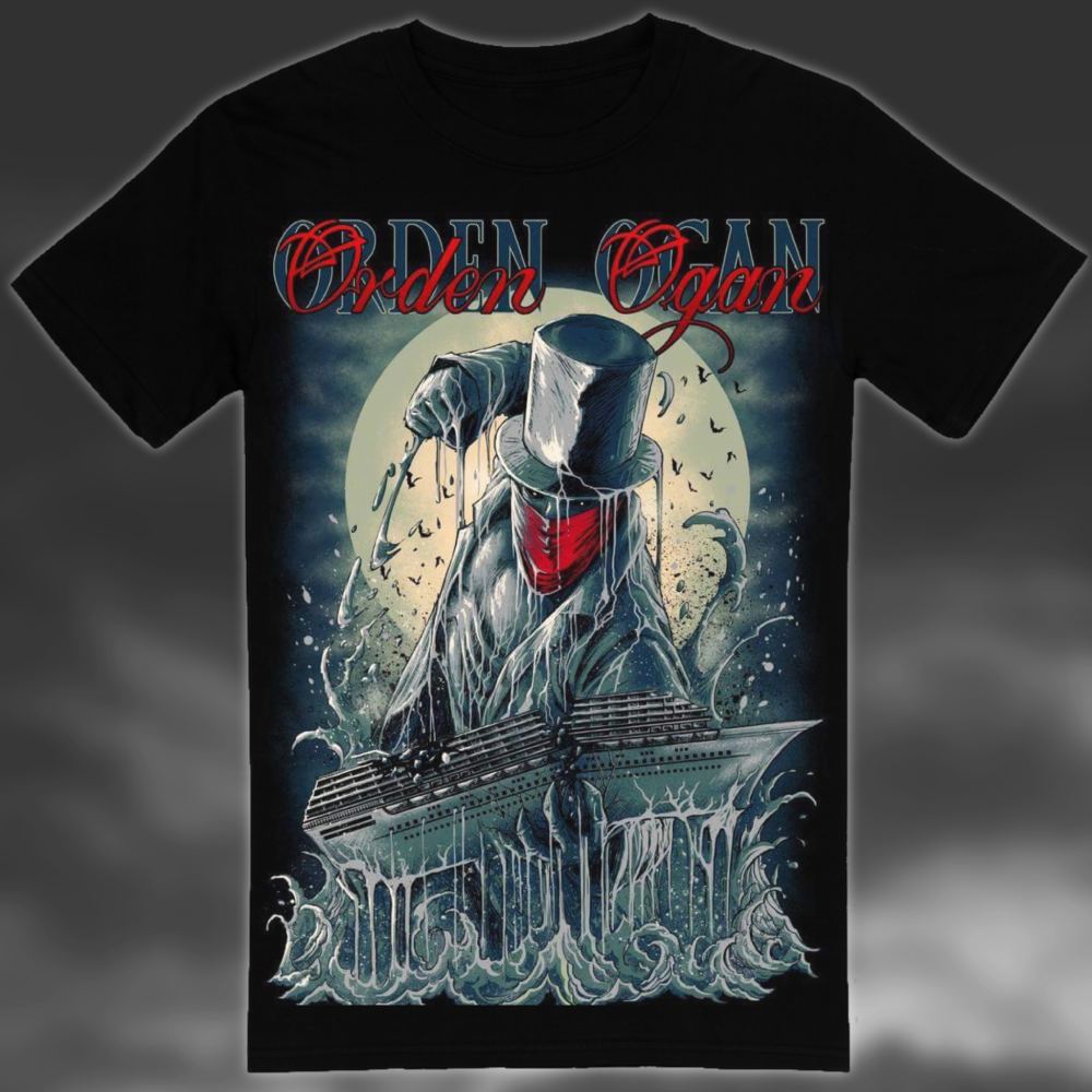 70K TONS OF METAL T-SHIRT