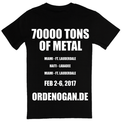 70K TONS OF METAL T-SHIRT