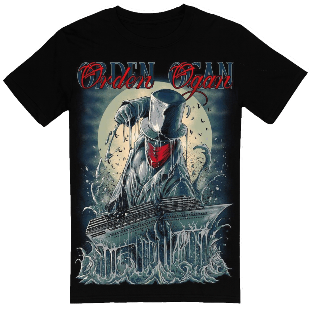 70K TONS OF METAL T-SHIRT