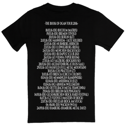 BOOK OF OGAN TOUR T-SHIRT