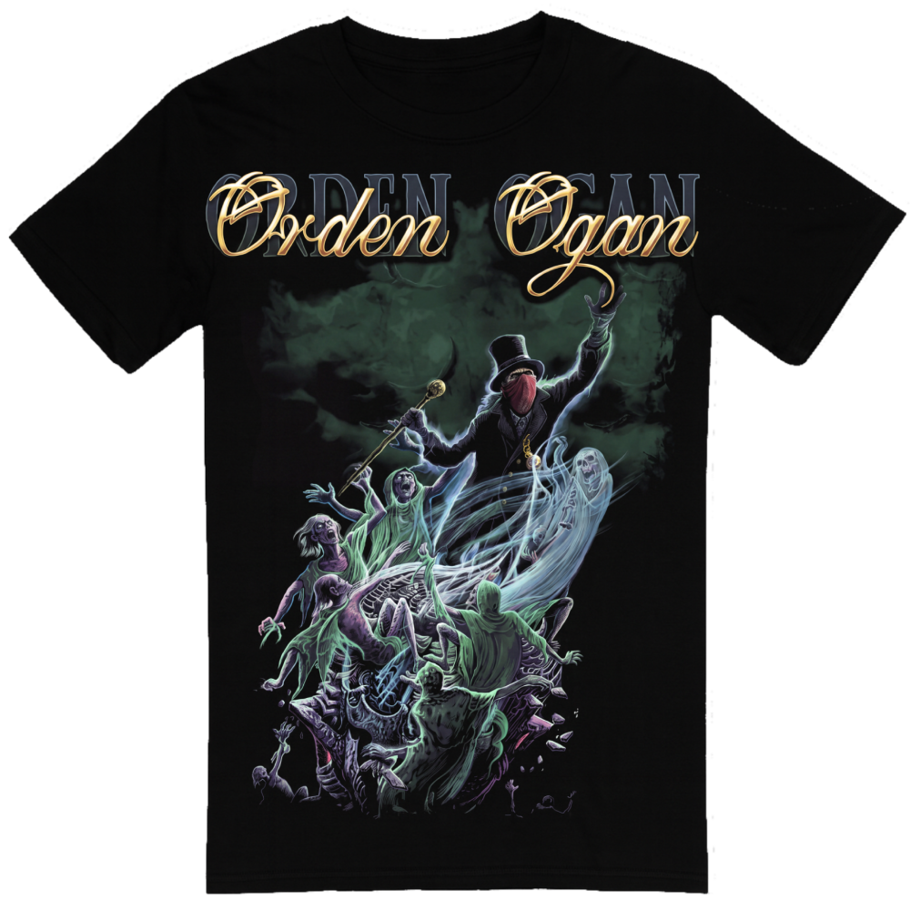 BOOK OF OGAN TOUR T-SHIRT
