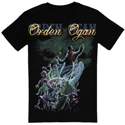 BOOK OF OGAN TOUR T-SHIRT