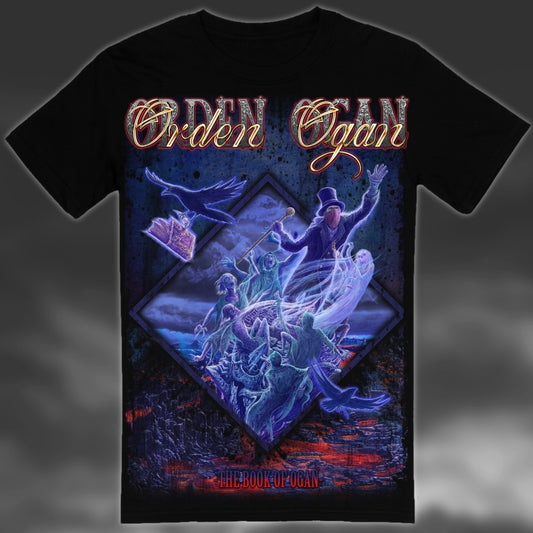 BOOK OF OGAN CLASSIC EDITION T-SHIRT