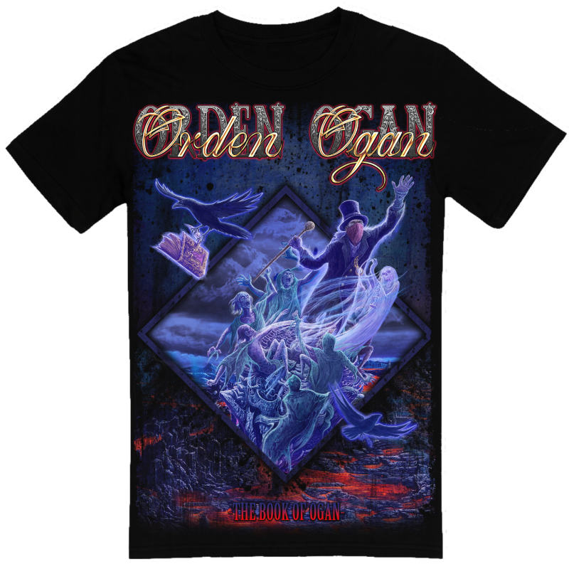 BOOK OF OGAN CLASSIC EDITION T-SHIRT