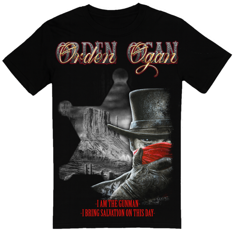 GUNMEN CLASSIC EDITION T-SHIRT