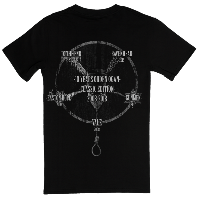 BOOK OF OGAN CLASSIC EDITION T-SHIRT