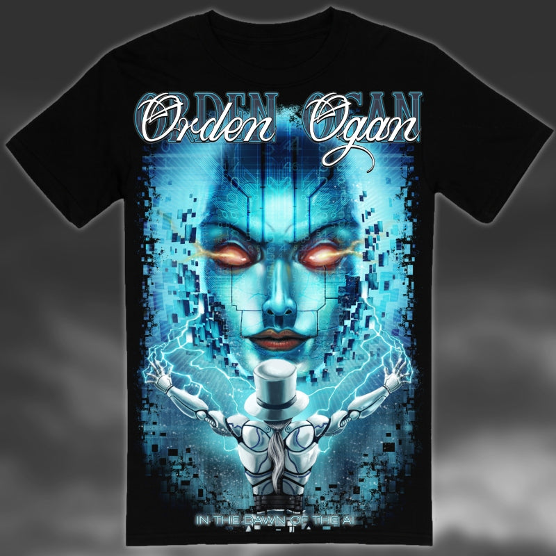 IN THE DAWN OF THE AI T-SHIRT