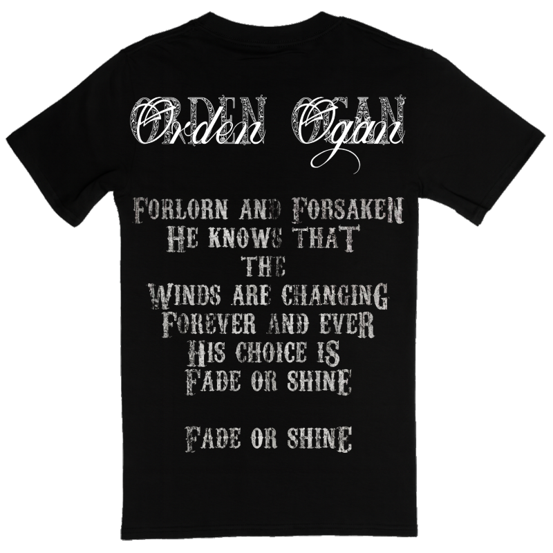 FORLORN AND FORSAKEN T-SHIRT