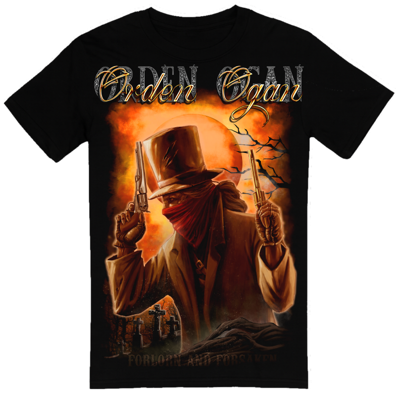FORLORN AND FORSAKEN T-SHIRT