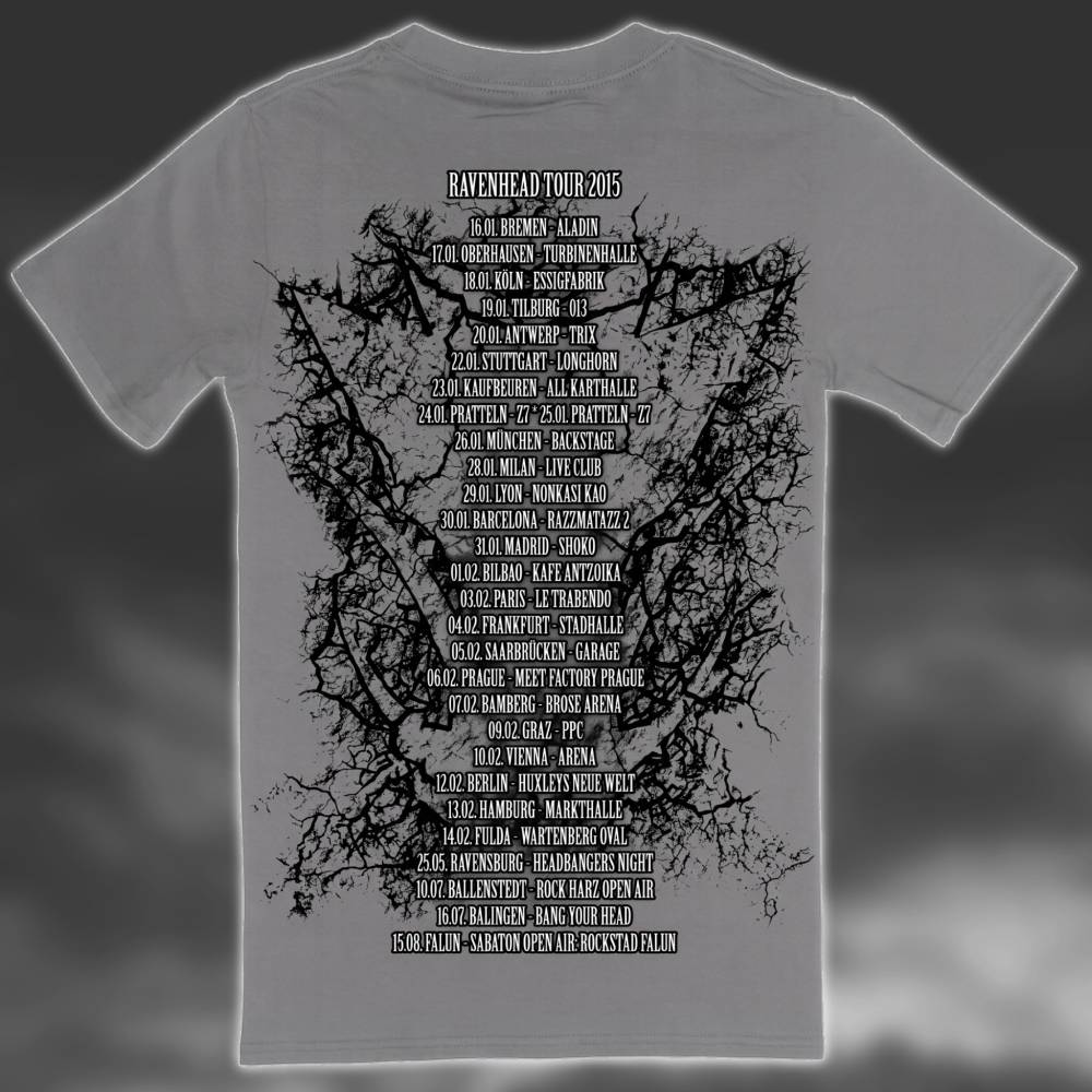 RAVENHEAD TOUR T-SHIRT