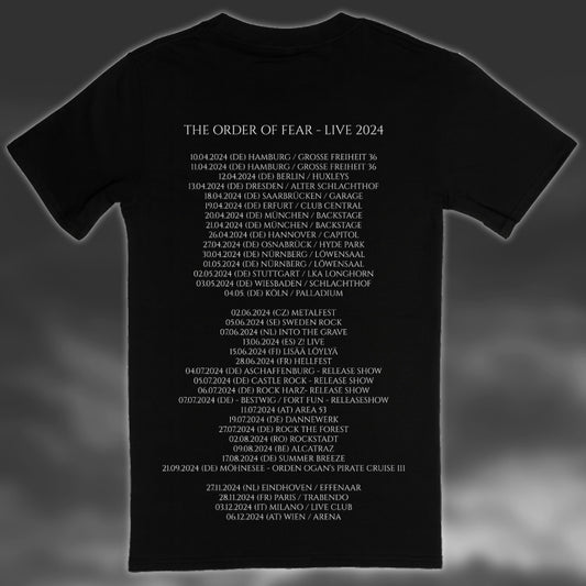 THE ORDER OF FEAR TOUR T-SHIRT