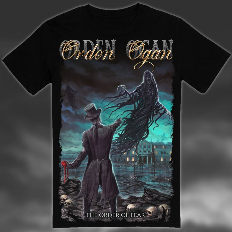 THE ORDER OF FEAR TOUR T-SHIRT