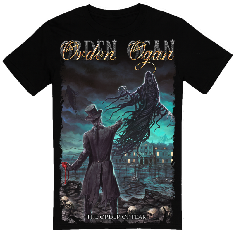 THE ORDER OF FEAR TOUR T-SHIRT
