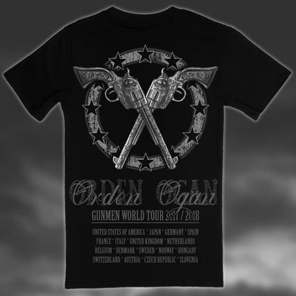 GUNMEN WORLD TOUR  2017/2018 T-SHIRT