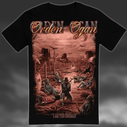 GUNMEN WORLD TOUR  2017/2018 T-SHIRT