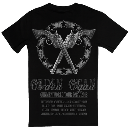 GUNMEN WORLD TOUR  2017/2018 T-SHIRT